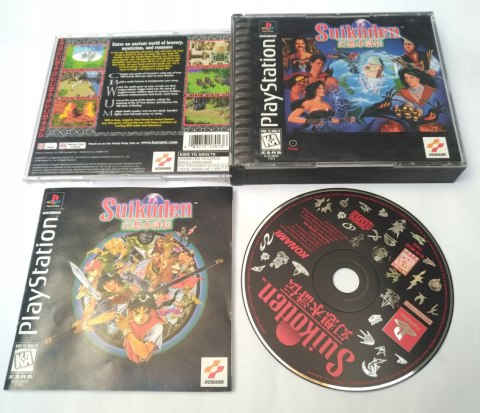 SUIKODEN RPG PSX SUIKODEN RPG PSX