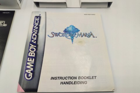 SWORD OF MANA SWORD OF MANA