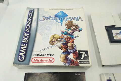SWORD OF MANA SWORD OF MANA