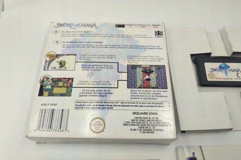 SWORD OF MANA SWORD OF MANA