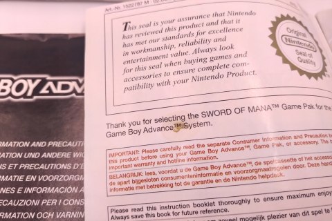 SWORD OF MANA SWORD OF MANA