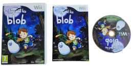 A BOY AND HIS BLOB NINTENDO Wii