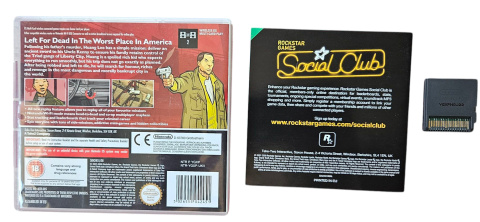 GRAND THEFT AUTO CHINATOWN WARS DS GRAND THEFT AUTO CHINATOWN WARS DS