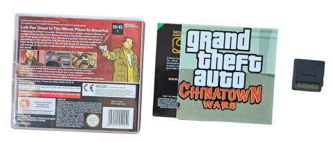 GRAND THEFT AUTO CHINATOWN WARS DS GRAND THEFT AUTO CHINATOWN WARS DS