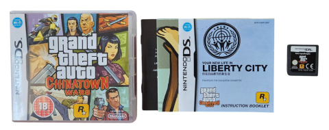 GRAND THEFT AUTO CHINATOWN WARS DS GRAND THEFT AUTO CHINATOWN WARS DS