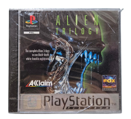 ALIEN TRILOGY PSX