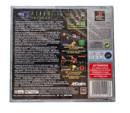 ALIEN TRILOGY PSX