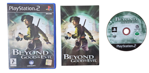 BEYOND GOOD & EVIL PS2 BEYOND GOOD & EVIL PS2