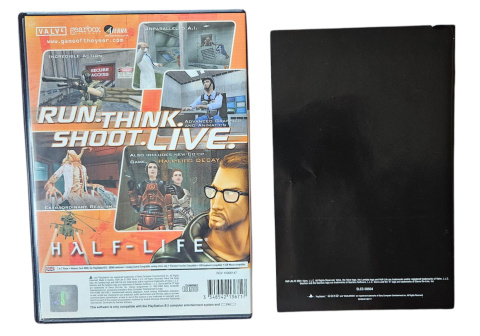 HALF LIFE PS2 HALF LIFE PS2