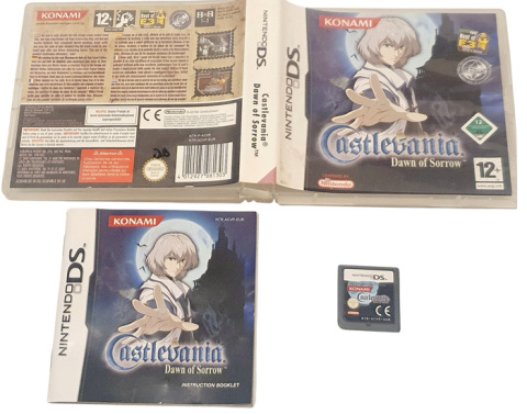 CASTLEVANIA DAWN OF SORROW DS CASTLEVANIA DAWN OF SORROW DS