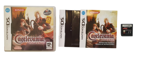 CASTLEVANIA PORTRAIT OF RUIN DS CASTLEVANIA PORTRAIT OF RUIN DS