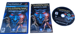 CHAMPIONS RETURN TO ARMS