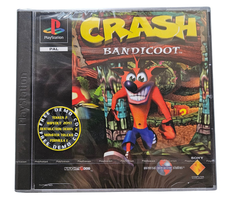 CRASH BANDICOOT PLAYSTATION CRASH BANDICOOT PLAYSTATION