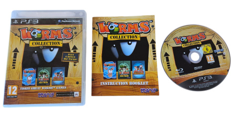 WORMS COLLECTION PS3 WORMS COLLECTION PS3