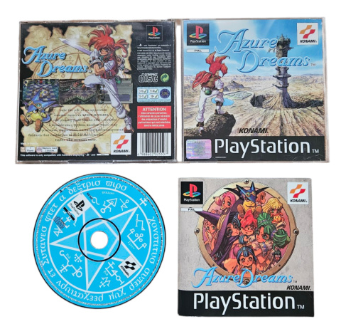 AZURE DREAMS PSX AZURE DREAMS PSX