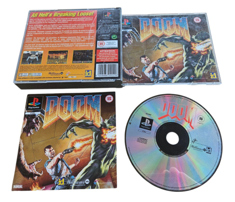 DOOM PSX DOOM PLAYSTATION ONE DOOM PSX DOOM PLAYSTATION ONE
