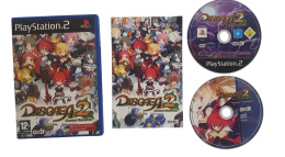 DISGAEA 2 CURSED MEMORIES PS2 RPG