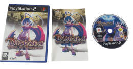 DISGAEA HOUR OF DARKNESS PS2 RPG