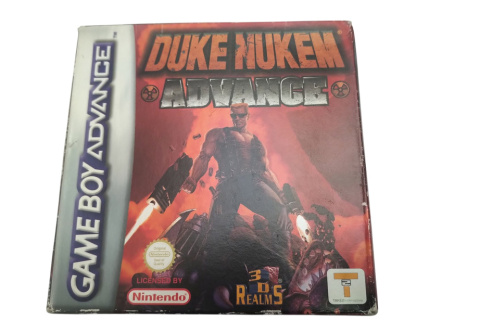 Duke nukem advance Duke nukem advance