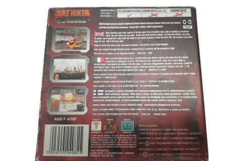 Duke nukem advance Duke nukem advance