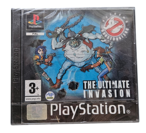 EXTREME GHOSTBUSTERS THE ULTIMATE INVASION EXTREME GHOSTBUSTERS THE ULTIMATE INVASION