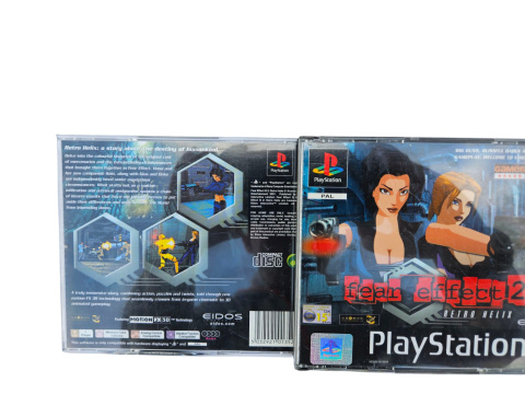 FEAR EFFECT 2 FEAR EFFECT 2