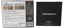 FINAL FANTASY ANTHOLOGY PSX PS1 PS2
