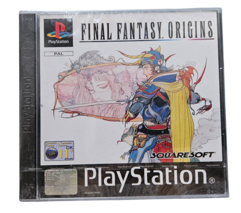 FINAL FANTASY ORIGINS PLAYSTATION FINAL FANTASY ORIGINS PLAYSTATION