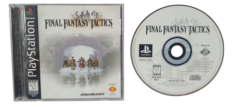 FINAL FANTASY TACTICS PSX PS1 PS2 FINAL FANTASY TACTICS PSX PS1 PS2