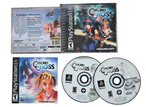 CHRONO CROSS PSX PS1 PS2 CHRONO CROSS PSX PS1 PS2
