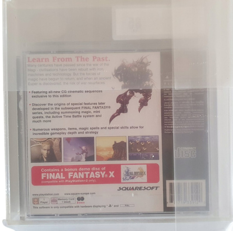 FINAL FANTASY VI VG014570 NOWA DLA KOLEKCJONERA VIDEO GAME AUTORITY FINAL FANTASY VI VG014570 NOWA DLA KOLEKCJONERA VIDEO GAME AUTORITY