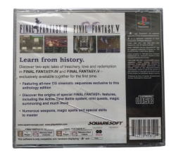 FINAL FANTASY ANTHOLOGY