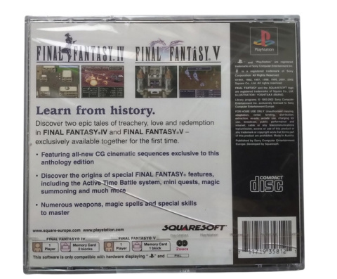 FINAL FANTASY ANTHOLOGY FINAL FANTASY ANTHOLOGY