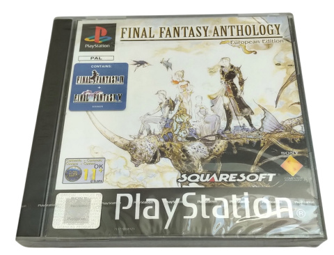 FINAL FANTASY ANTHOLOGY PSX FINAL FANTASY ANTHOLOGY PSX