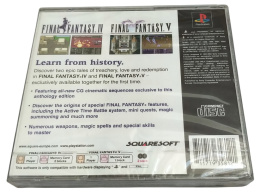 FINAL FANTASY ANTHOLOGY PSX
