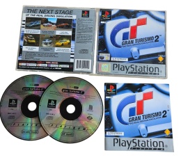 GRAN TURISMO 2 PSX