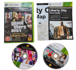 GRAND THEFT AUTO IV & EPISODES FROM LIBERTY CITY XBOX 360