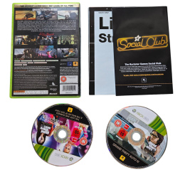 GRAND THEFT AUTO IV & EPISODES FROM LIBERTY CITY XBOX 360