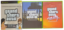GRAND THEFT AUTO VICE CITY + GRAN THEFT AUTO II