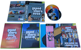 GRAND THEFT AUTO VICE CITY + GRAN THEFT AUTO II