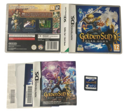 GOLDEN SUN DARK DAWN DS
