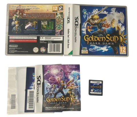 GOLDEN SUN DARK DAWN DS GOLDEN SUN DARK DAWN DS