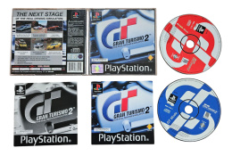 GRAN TURISMO 2 PLAYSTATION