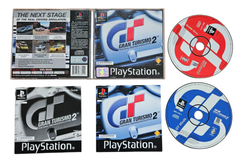 GRAN TURISMO 2 PLAYSTATION GRAN TURISMO 2 PLAYSTATION