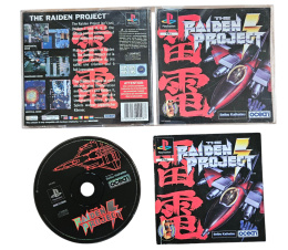 THE RAIDEN PROJECT PLAYSTATION