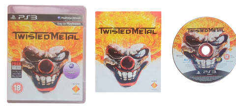 TWISTED METAL PS3 PLAYSTATION