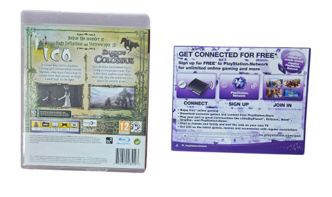 ICO and Shadow of the Colossus Collection ICO and Shadow of the Colossus Collection