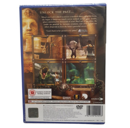 TOMB RAIDER ANNIVERSARY PS2