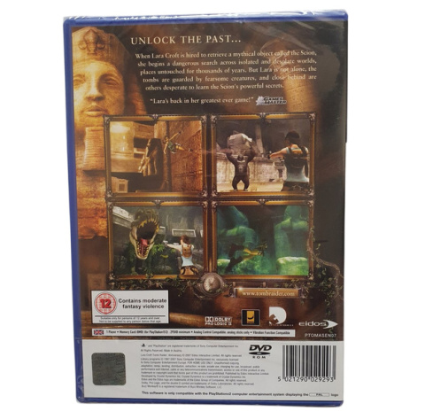 TOMB RAIDER ANNIVERSARY PS2 TOMB RAIDER ANNIVERSARY PS2
