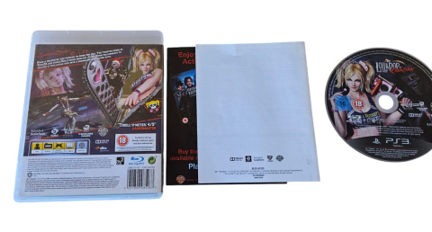 LOLLIPOP CHAINSAW PS3 LOLLIPOP CHAINSAW PS3